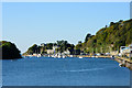 Entrance to Porthmadog Harbour