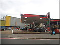 Texaco petrol station by Waddon Leisure Centre