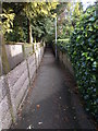 Footpath - Providence Crescent