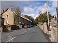 Station Road - looking towards Keighley Road