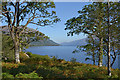 NN1886 : View down Loch Lochy by Nigel Brown