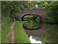 SK1903 : Sutton Road Bridge on the Birmingham & Fazeley Canal by Mat Fascione