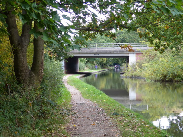 A5 Road Bridge at Fazeley © Mat Fascione :: Geograph Britain and Ireland