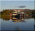 NH3709 : Lord of the Glens, at Fort Augustus by Craig Wallace