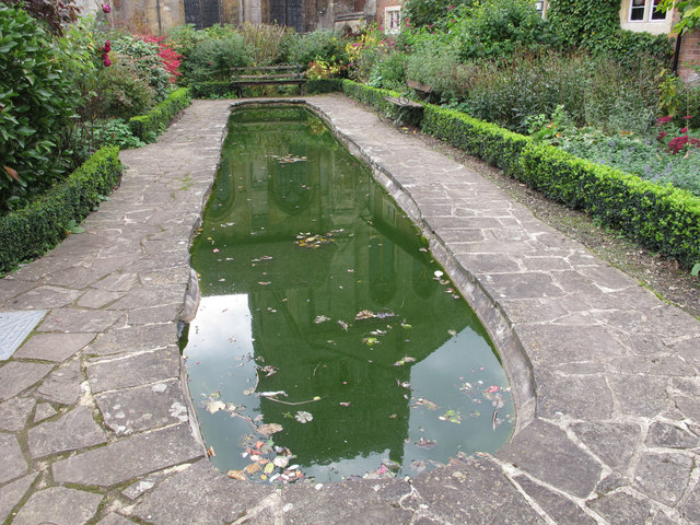 secret garden pool