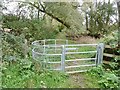 Nursling, kissing gate