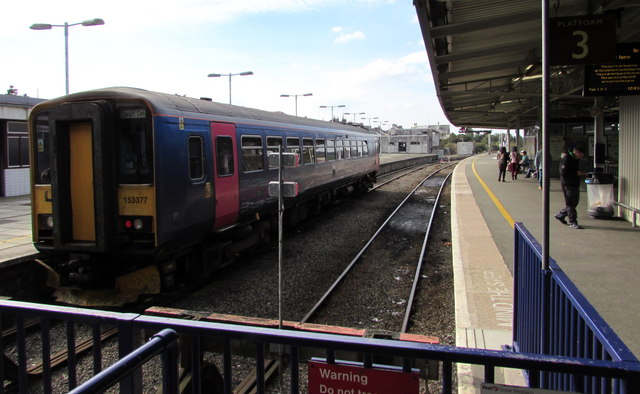 Platform 3, Plymouth railway station
