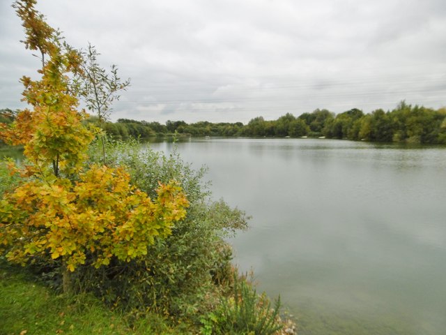 Little Testwood Lake © Mike Faherty :: Geograph Britain and Ireland