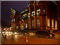 Bury Library and Art Museum on Light Night