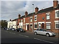 Hartshill: houses on Hartshill Road