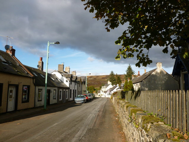 Main Street, Leadhills