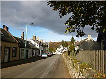 NS8815 : Main Street, Leadhills by Alan O'Dowd