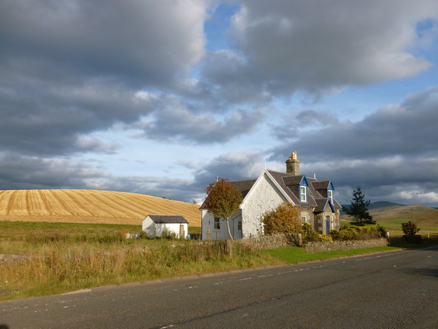 Strand (cottage by the old A74)