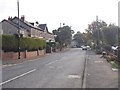 Main Street - viewed from Grange Court