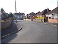 Lyndhurst Crescent - looking towards Lyndhurst Road