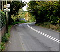 Unofficial road sign, Rodborough