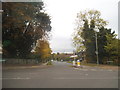 Bromley Road at the junction of Downs Bridge Road