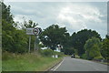 Fenny Drayton turning, A444