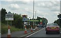 A5 entering Hinckley / Leicestershire