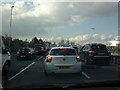 View of Canary Wharf from the Blackwall Tunnel Southern Approach #3