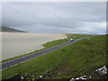 NF9991 : The A859 in Harris, Outer Hebrides by Andrew Tryon
