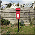 TM0213 : The Cross Postbox by Geographer