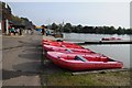 Water sports centre, South Cerney