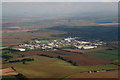 Fairfield Road Industrial Estate, Louth: aerial 2015