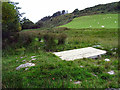 Footbridge on the Wales Coastal path