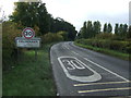 Entering Freckenham