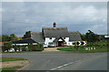 Thatched cottage near Cavenham