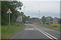 Entering Desford on B582