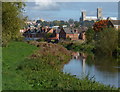 The River Witham in Lincoln