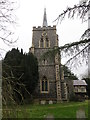 The Church of St Mary at Radwinter