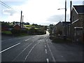 The A485 through Gwyddgrug