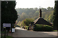 Entrance to Woldingham School