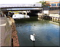 Wigford Way bridge across the River Witham