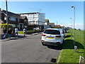 Looking west along The Leas