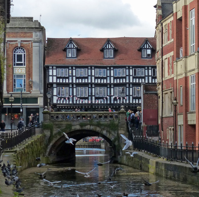 High Bridge, Lincoln © Mat Fascione :: Geograph Britain and Ireland