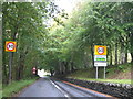 Entrance to Aberfeldy