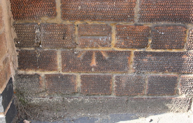 Benchmark on #97 Castle Street (Hill Street face)