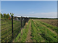 Footpath around Westfield Primary School