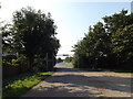 West Mersea Playing Field Entrance