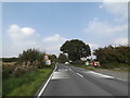 TM0018 : Entering Abberton & Langenhoe on the B1025 Colchester Road by Geographer