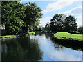 The New River by Cunard Crescent, N21