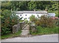 Cottages at Bucks Mills, Devon