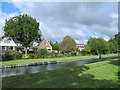 The New River between Orchardmede, N21 and Faversham Avenue, EN1 (2)