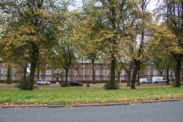 Muirhead Avenue south of Queen's Drive, Liverpool