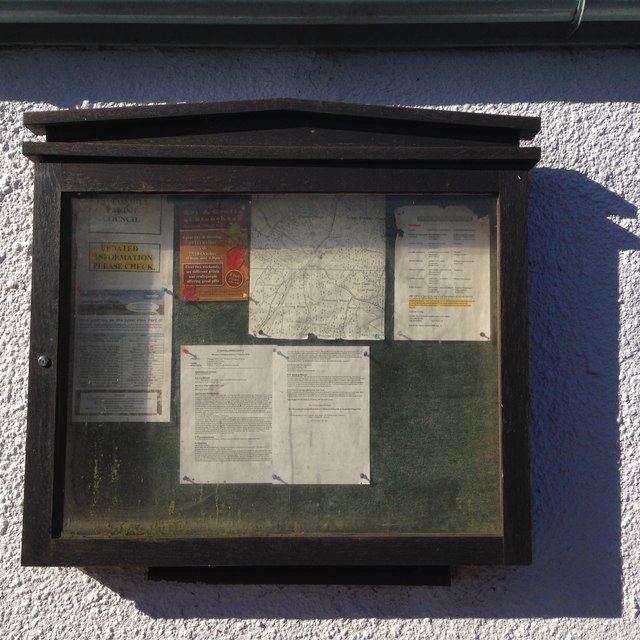 Village Noticeboard