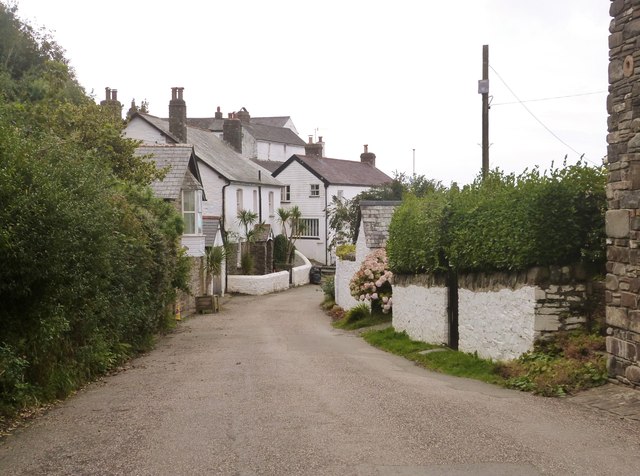 The Village Of Bucks Mills, Devon © Derek Voller Cc-by-sa 2.0 